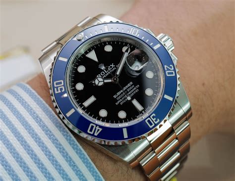 rolex submariner blue 2015|2023 rolex submariner blue dial.